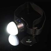 Wolf Outdoors MPL-400 LED Head Torch 400 Lumens - WFPT014